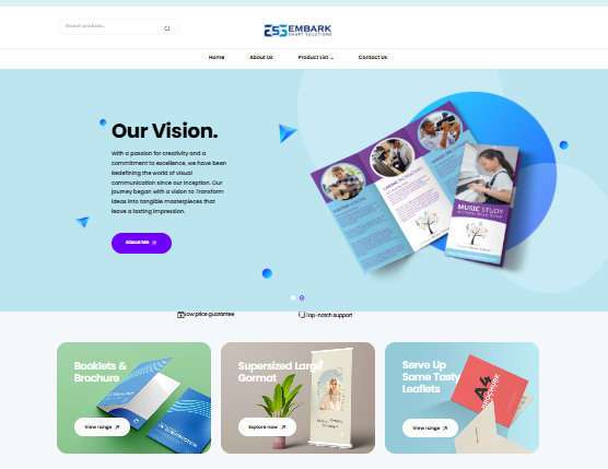 Embark Smart Solutiions
