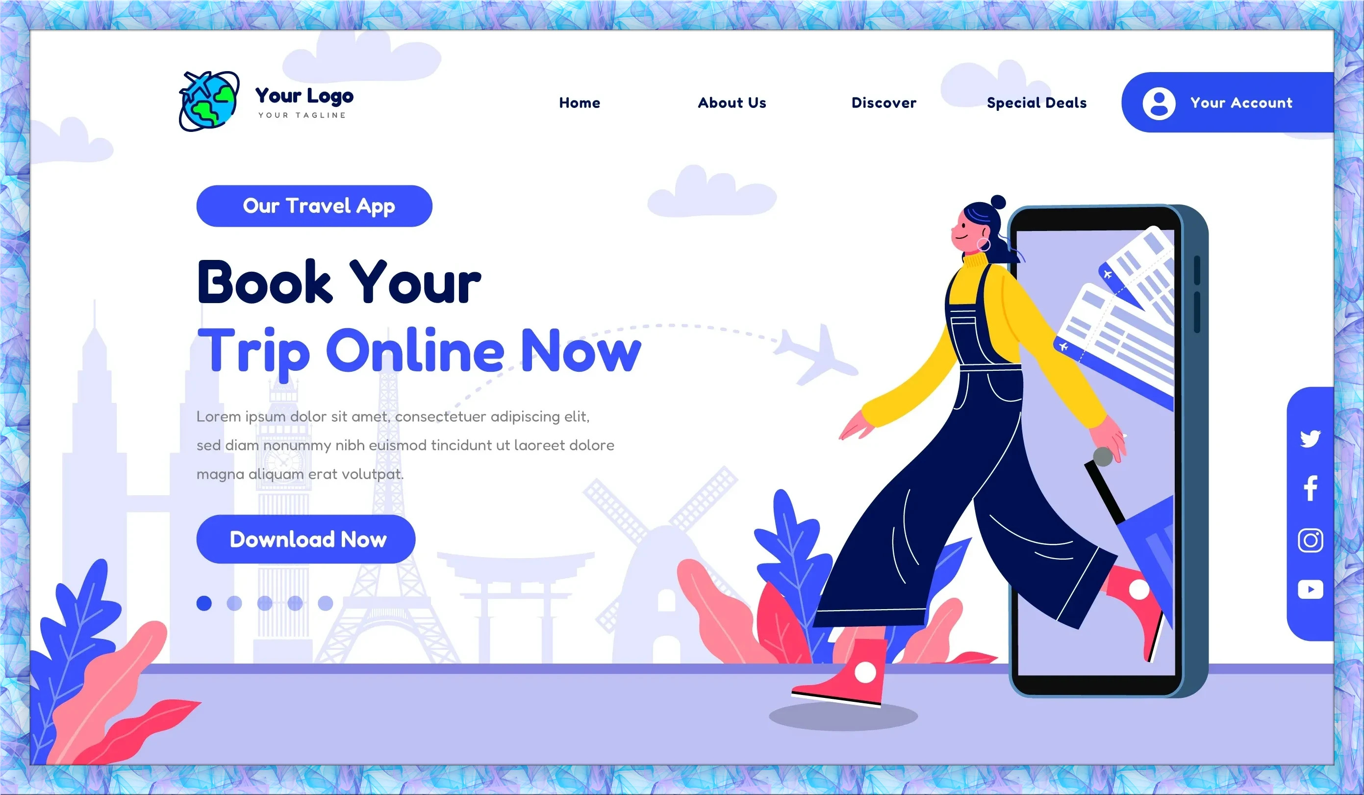 Travel Portal Development